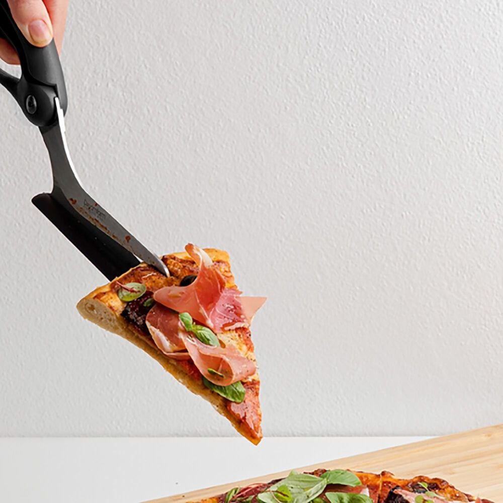 Dreamfarm Scizza Pizza Scissors in Black, , large