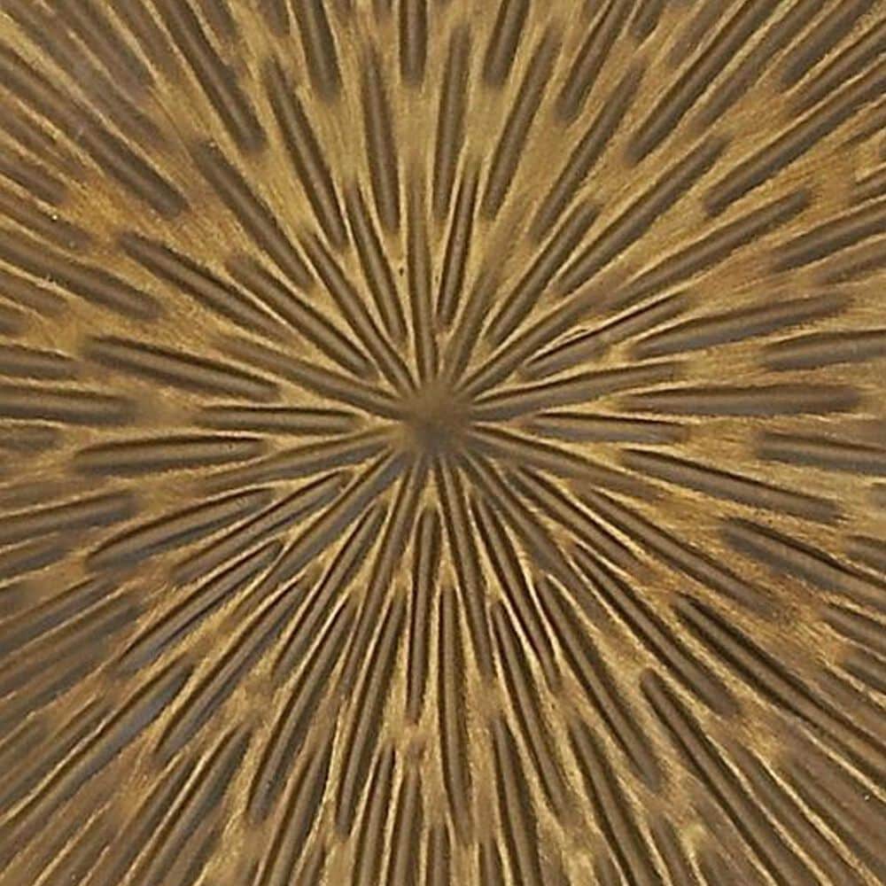 Maple and Jade 24&quot; x 43&quot; Wall Sculptures Carved Overlapping in Gold, , large