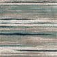 Central Oriental Tulsa Dunkerton 5" x 7"3" Aqua and Blue Navy Area Rug, , large