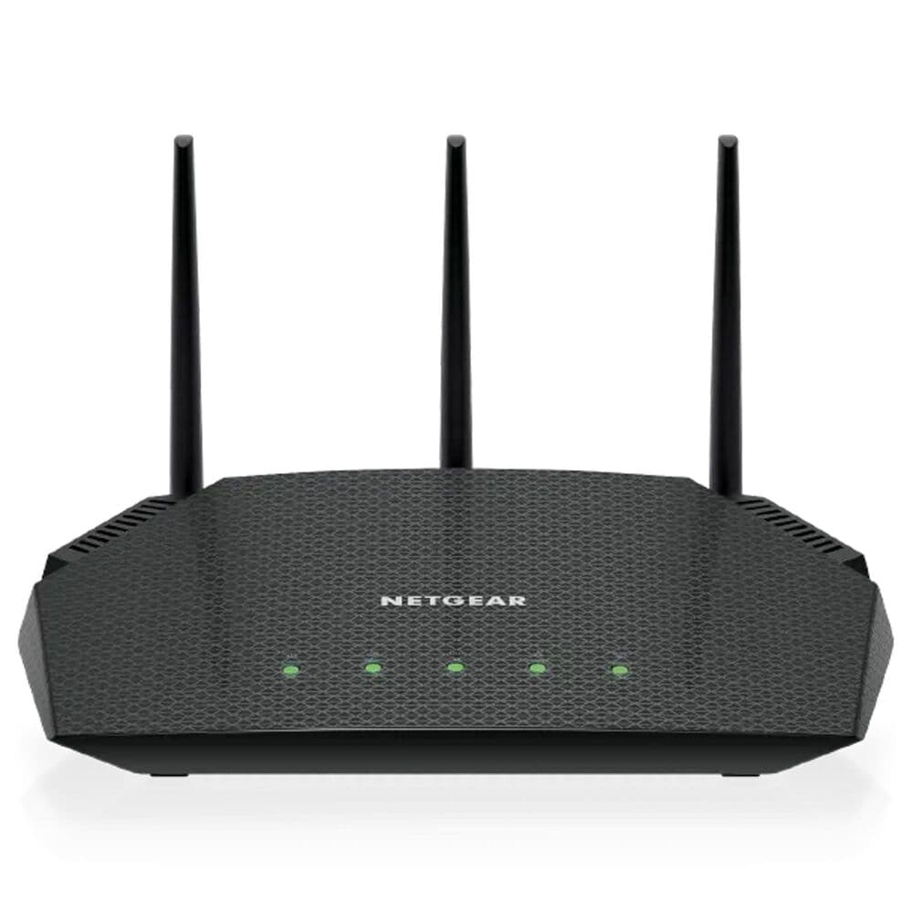 NETGEAR Nighthawk AX4 4-Stream Dual-Band Wi-Fi 6 Router in Black, , large
