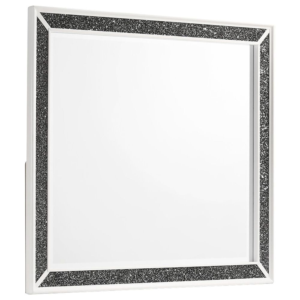 New Heritage Design Park Imperial Mirror in White, , large