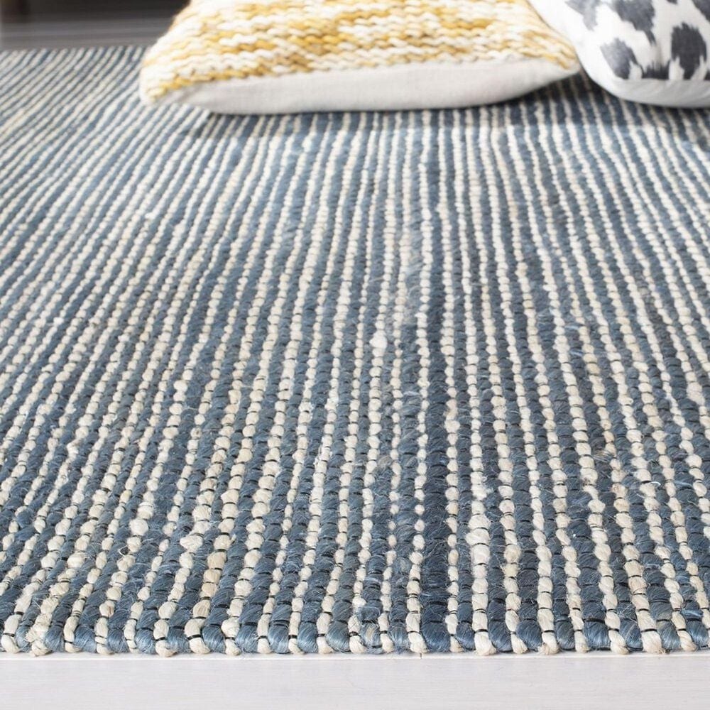 Safavieh Marbella 6&#39; x 9&#39; Blue and Ivory Area Rug, , large
