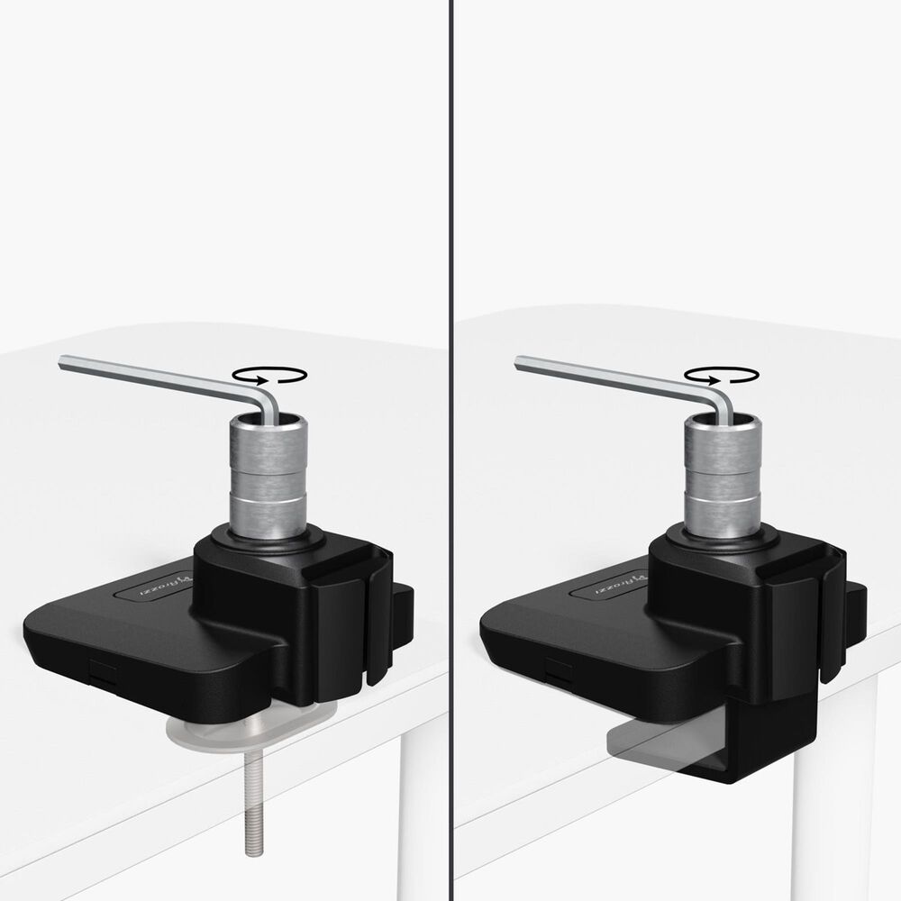 Arozzi Alzare Neo Pro Single Gas Spring Monitor Arm Black, , large