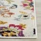 Safavieh Monaco MNC229A-5 5"1" x 7"7" Ivory/Multi Area Rug, , large