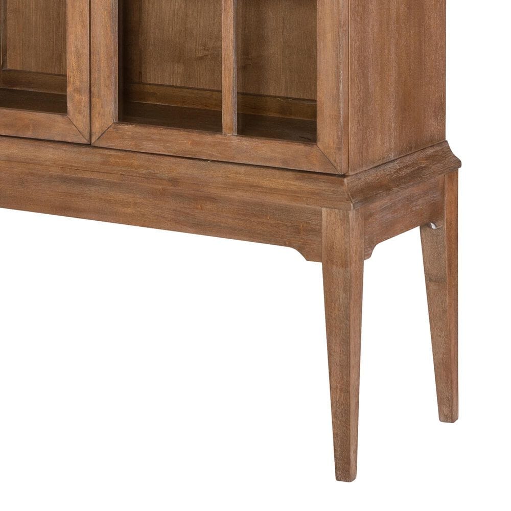 St Claire Home Harmony Display Cabinet in Ovation Tweed, , large