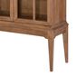 St Claire Home Harmony Display Cabinet in Ovation Tweed, , large