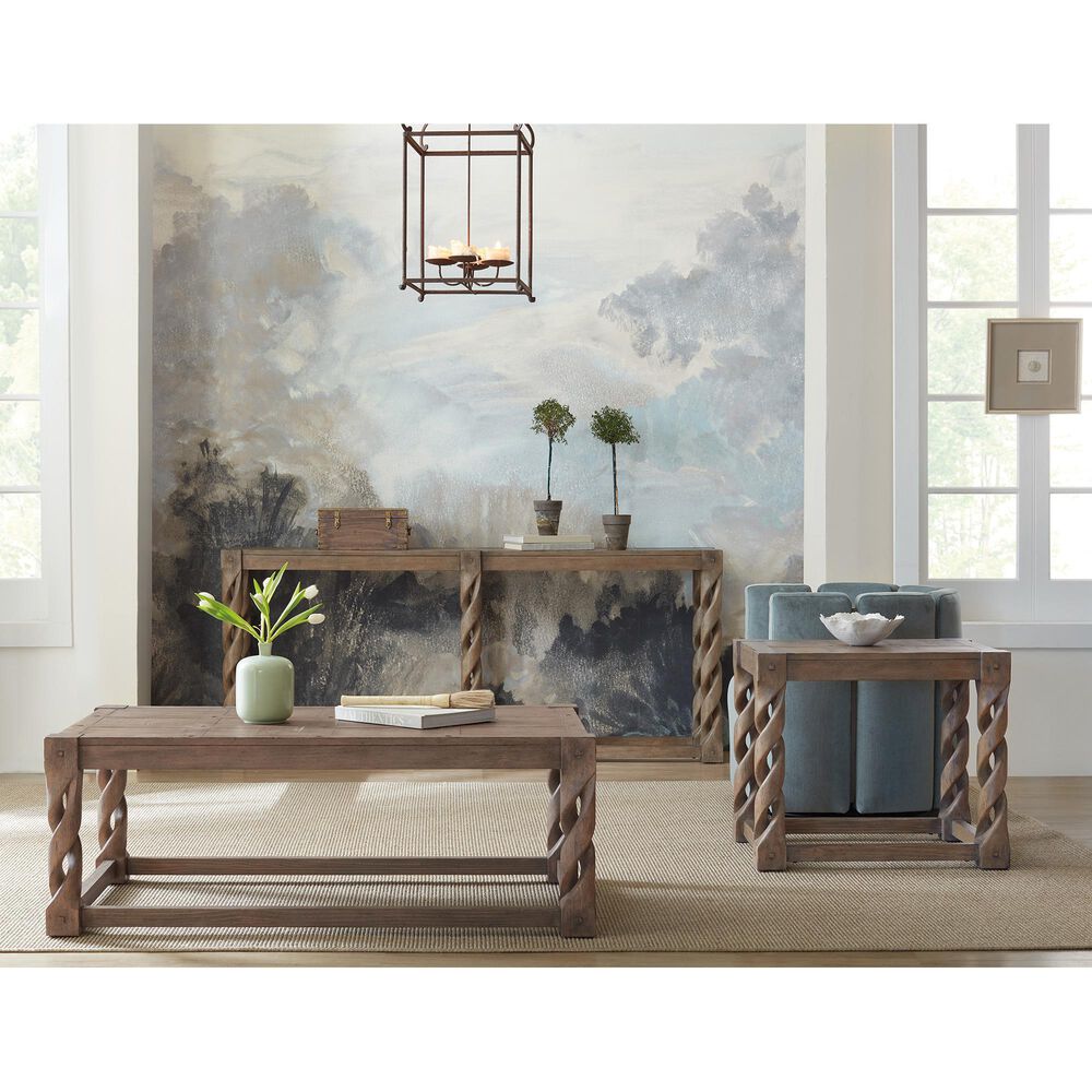 Hooker Furniture Jack O&#39;Bein End Table in Natural, , large