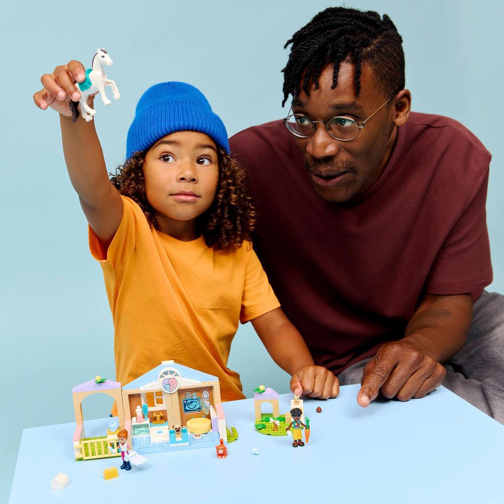 LEGO Friends Animal Vet Clinic Building Set, , large