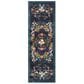 Rifle Paper Co. x Loloi Palais PAL-03 2"6" x 7"6" Black Runner, , large