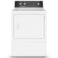 Speed Queen 7 Cu. Ft. Front Load Electric Dryer with Steam in White, , large