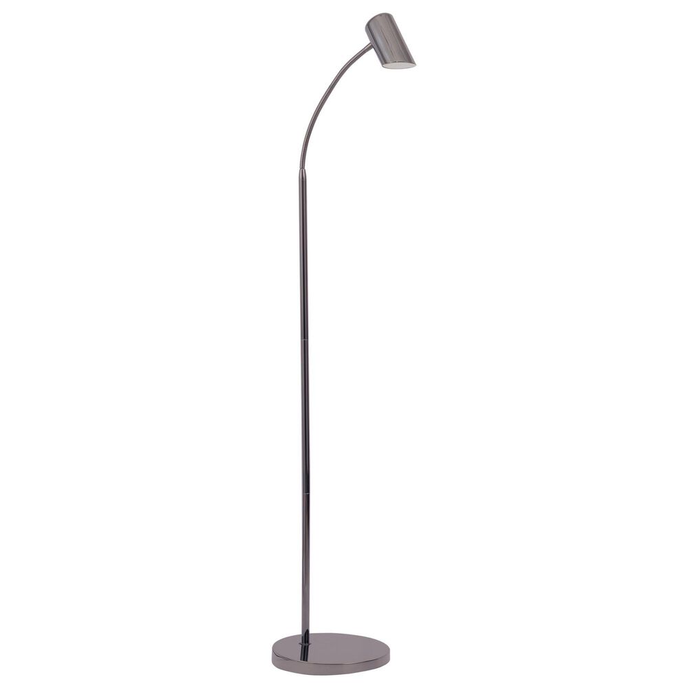 Lite Source Thea Floor Lamp in Gunmetal, , large