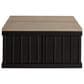 Ashley Rylandyn Lift-Top Coffee Table in Matte Black and Light Brown, , large