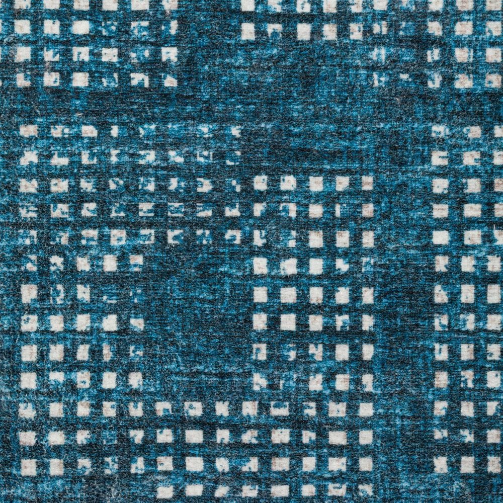 Dalyn Rug Company Delano 10&#39; Round Navy Indoor/Outdoor Area Rug, , large