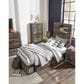 Ashley Drystan Twin Dual Storage Bed in Brown Rustic, , large