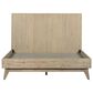 Blue River Baly 4-Piece Queen Platform Bed Set in Gray Sandblast Summer, , large