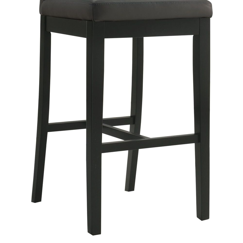 Armen Living Velena 30" Barstool in Cola, , large