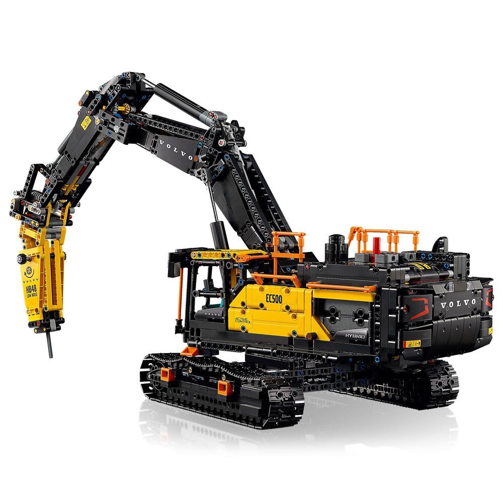 LEGO Volvo EC500 Hybrid Excavator Building Set, , large