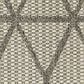 Oriental Weavers Gillian 1331V 1"10" x 7"6" Beige Runner, , large