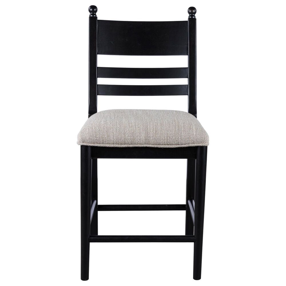 Ashley Greddinton Counter Stool in Black, , large