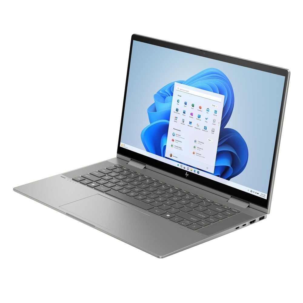 HP 15.6&quot; ENVY x360 2-in-1 Touchscreen Laptop | Intel Core Ultra 5 125U - 8GB RAM - Intel Graphics - 512GB SSD in Mineral Silver, , large