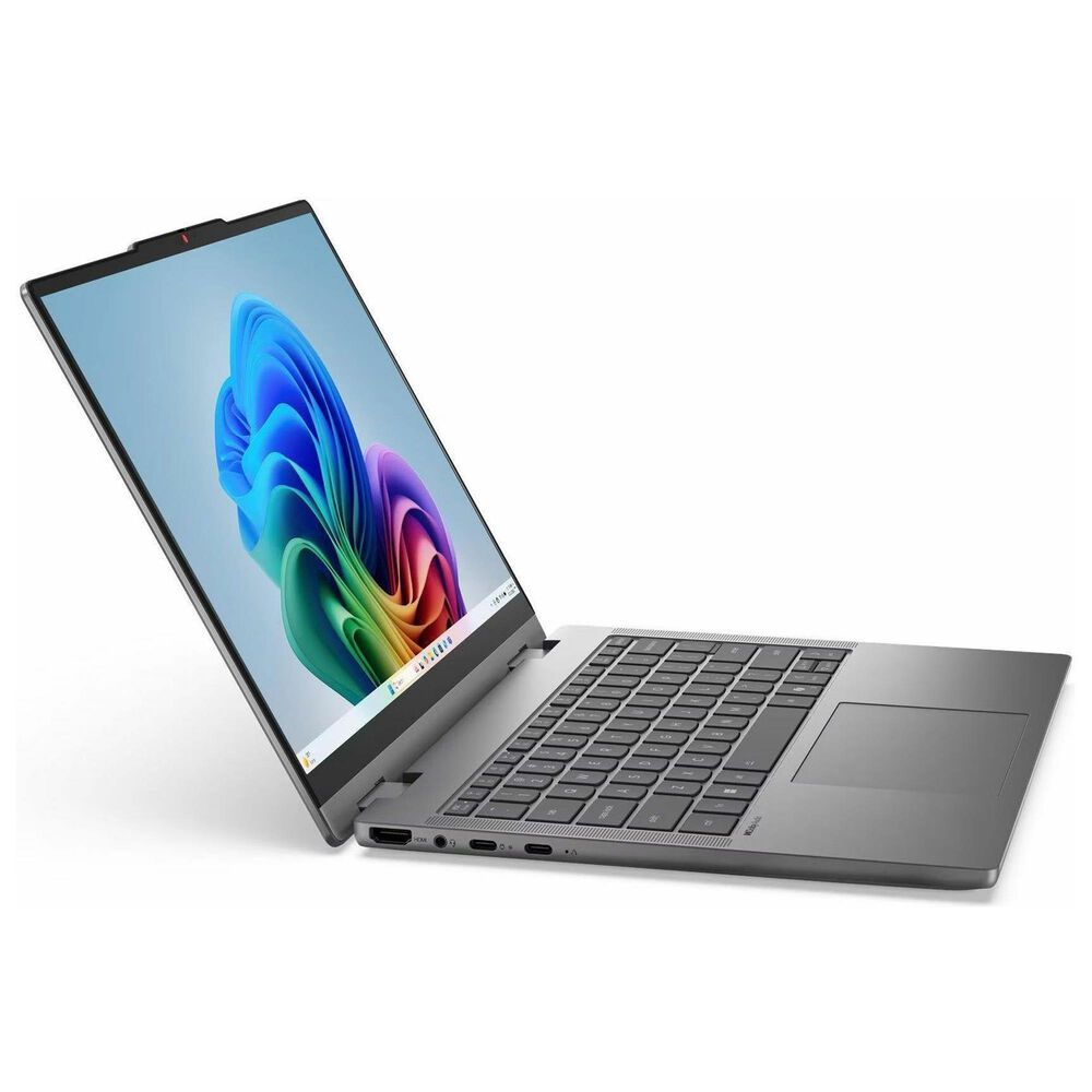 Lenovo IdeaPad 5 14" Touch-Screen Copilot+ PC 2-in-1 Laptop | Intel Core Ultra 5 322 - 16GB RAM - Intel Graphics - 1TB SSD in Luna Gray, , large