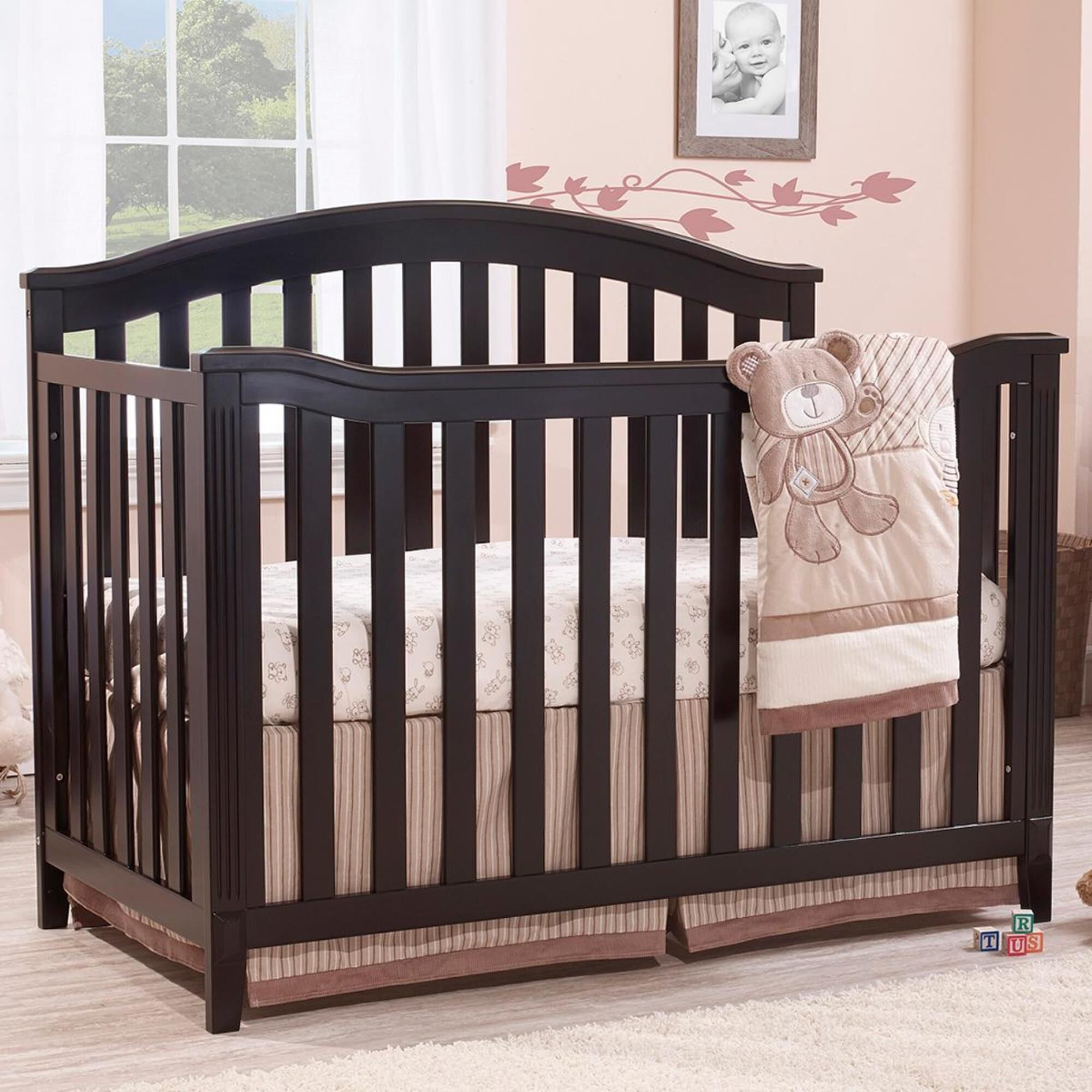 Sorelle berkley toddler rail grey hot sale