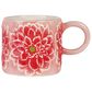 Lifetime Brands Jewelled Mosaic 15 Oz Flower Mug in Pink, , large