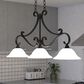 Vaxcel Monrovia 3-Light Linear Chandelier in Oil Rubbed Bronze, , large
