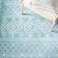 Safavieh Tulum 9" x 12" Ivory Area Rug, , large