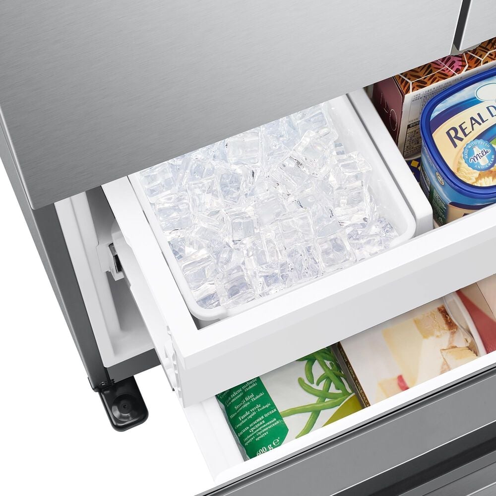 Samsung 17.5 Cu. Ft. French Door Refrigerator in Stainless Steel, , large