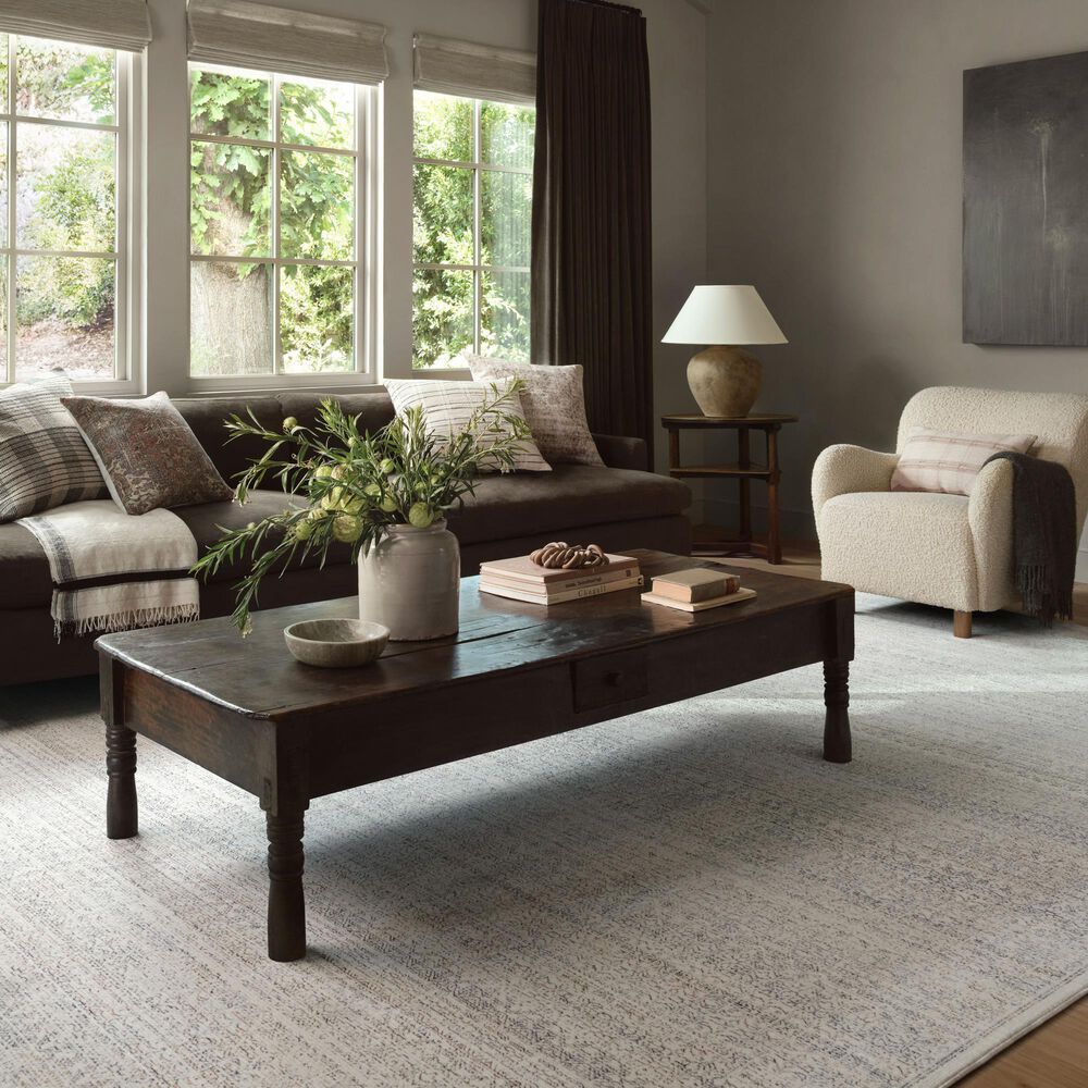 Amber Lewis x Loloi Zuma 7&#39;10&quot; x 10&#39; Ivory and Multicolor Area Rug, , large