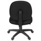 Regency Global Sourcing Comfort Series Swivel Computer Task Chair in Black, , large