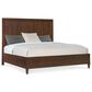 Hooker Furniture Archives King Panel Bed in Walnut, , large