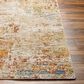 Surya Mona Lisa Abstract 10" x 14" Tan, Mustard, Olive, Sage, Brick Red, Dark Blue and Burgundy Area Rug, , large