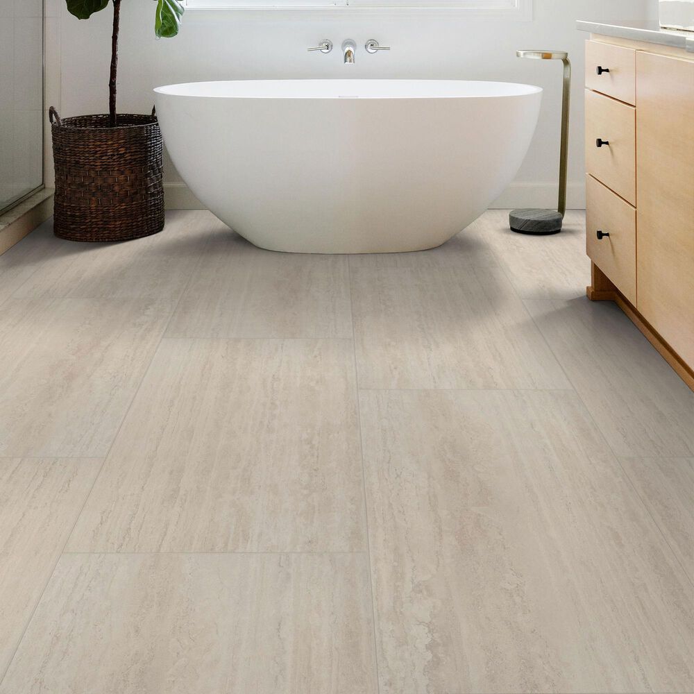 Shaw Natural Strata Cream 24&quot; x 48&quot; Porcelain Tile, , large