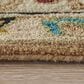 Feizy Springfield Beige 8" x 10" Area Rug, , large