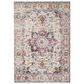 Safavieh Madison MAD603R 3" x 5" Fuchsia and Ivory Area Rug, , large