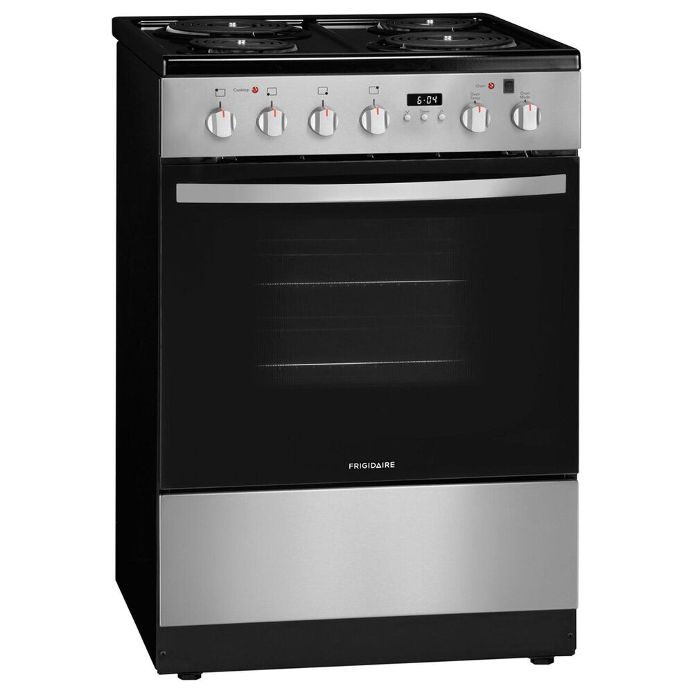 Frigidaire 24'' Freestanding Electric Range in Stainless Steel