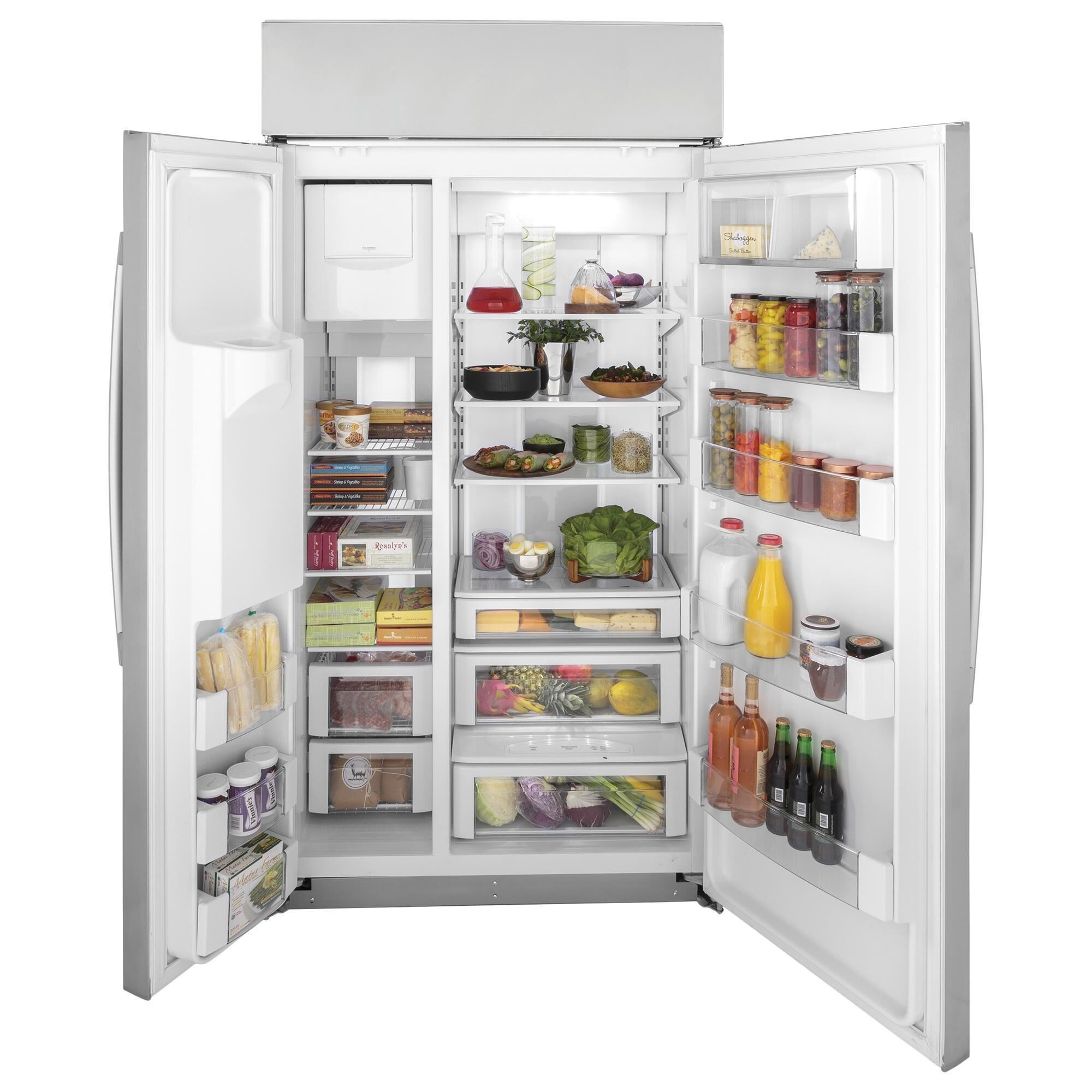 Ge profile cheap 42 refrigerator