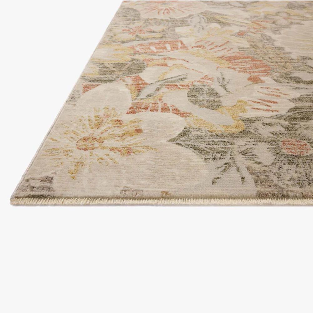 Loloi Eileen Natural and Sunrise 2&#39;6&quot; x 7&#39;6&quot; Runner, , large