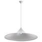 Golden Lighting Vistara 35.375" 1-Light Pendant in Sand White, , large
