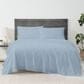 Pem America Cannon Solid Percale 4-Piece Full Sheet Set in Light Blue, , large