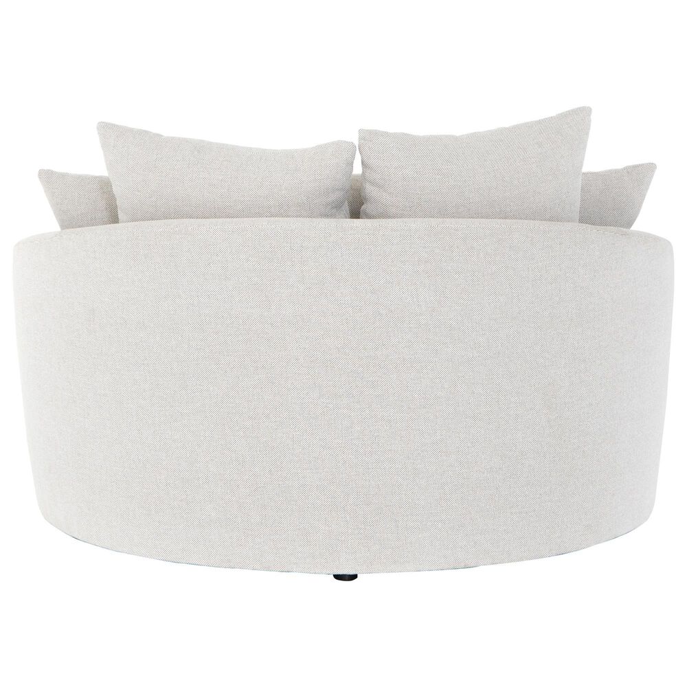 Four Hands Atelier Chloe Media Lounger in Delta Bisque | Nebraska