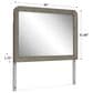 Millenium Lexorne Mirror in Light Gray, , large