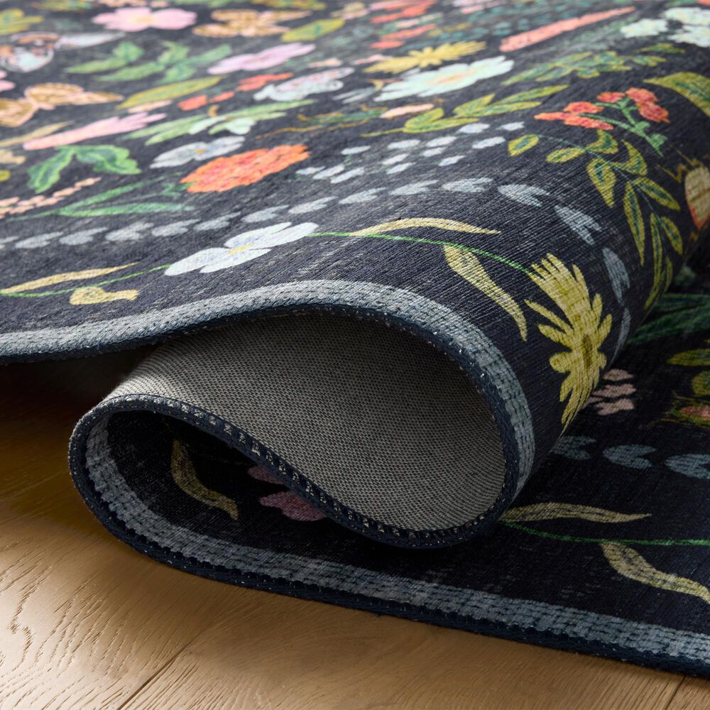 Loloi Canopy Curio Black 2&#39;3&quot; x 5&#39; Runner, , large