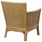 Uttermost Pacific Arm Chair with White Cushion in Natural, , large