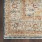 Nourison Sahar 3"11" x 5"11" Ivory and Blue Area Rug, , large