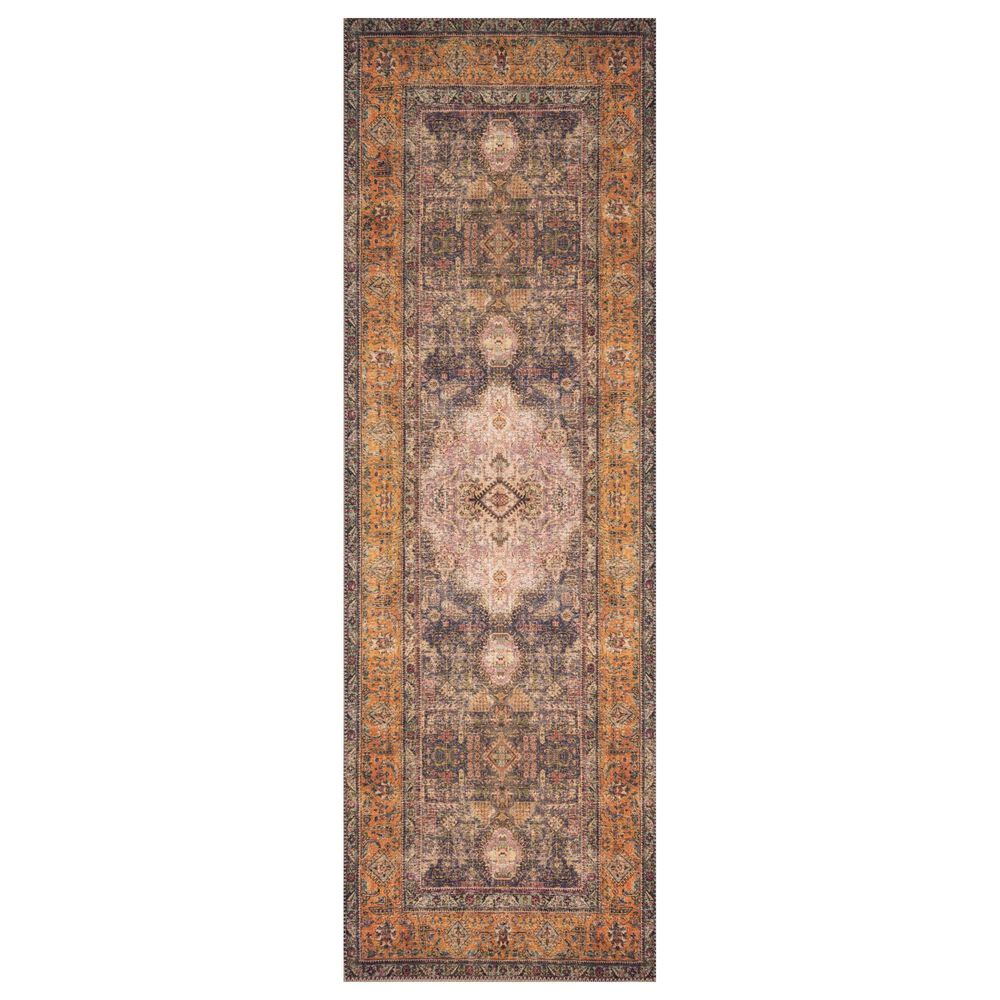 Loloi Loren LQ-02 2"6" x 7"6" Multicolor Runner, , large