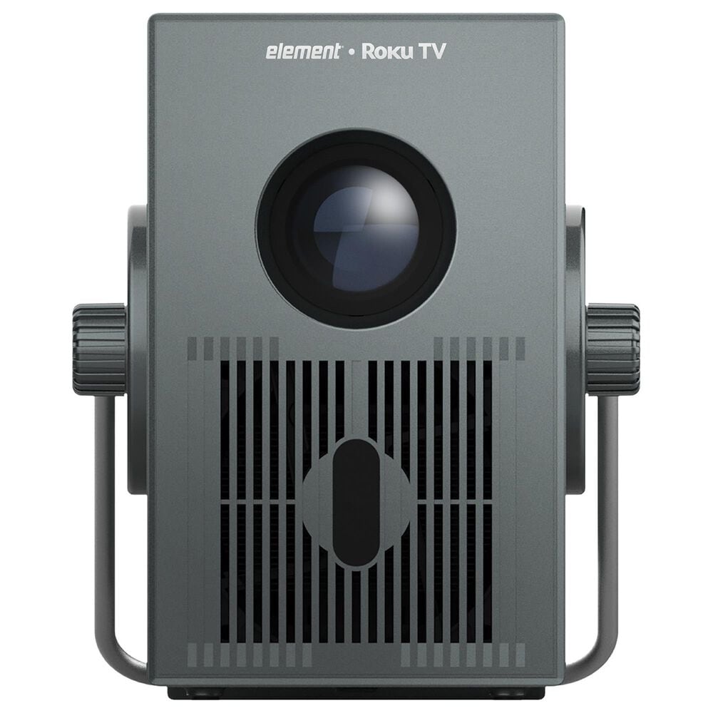 Element Roku 1080P FHD Smart Projector in Gray, , large