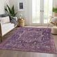 Dalyn Rug Company Solace SL14 10" x 14" Eggplant Area Rug, , large